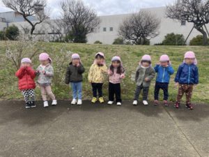蒲田園　卒園遠足